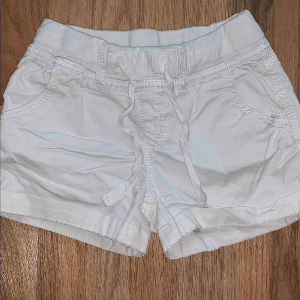 justice cotton shorts, 14R, with strings